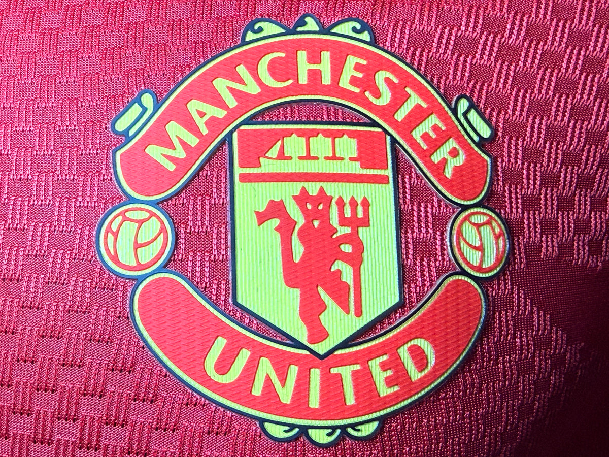Manchester United 2026/27 Home Long-Sleeve Shirt — Player Version — photo 4