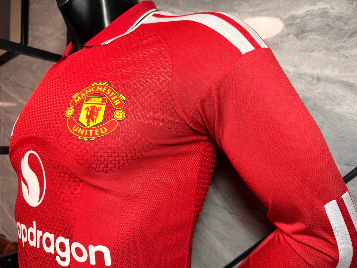 Manchester United 2026/27 Home Long-Sleeve Shirt — Player Version — photo 6