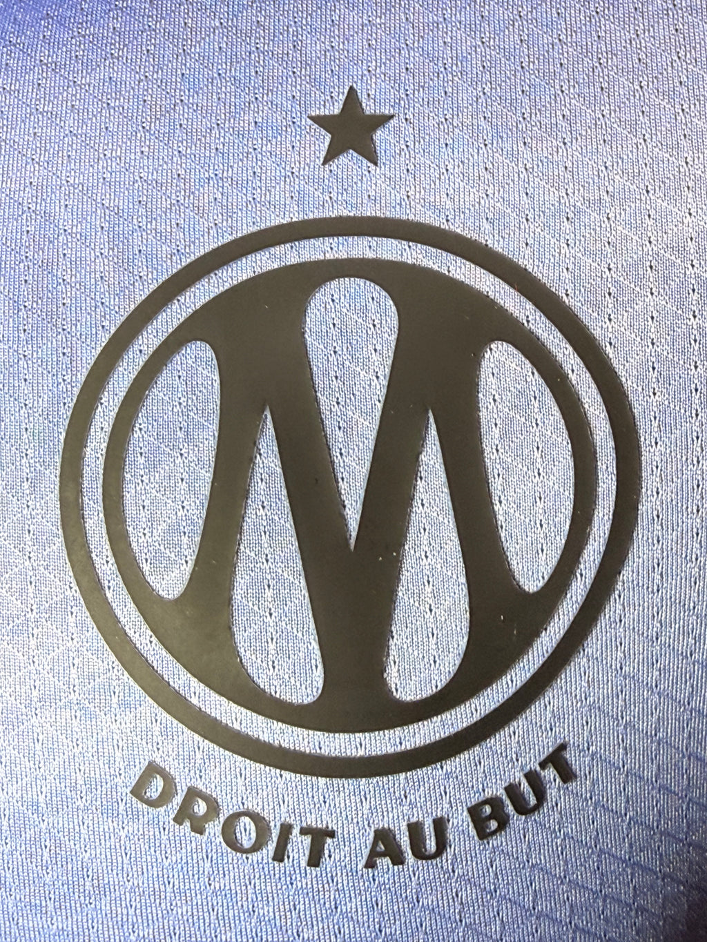 Marseille 2026/27 Light Blue Third Shirt — Player Version — photo 4