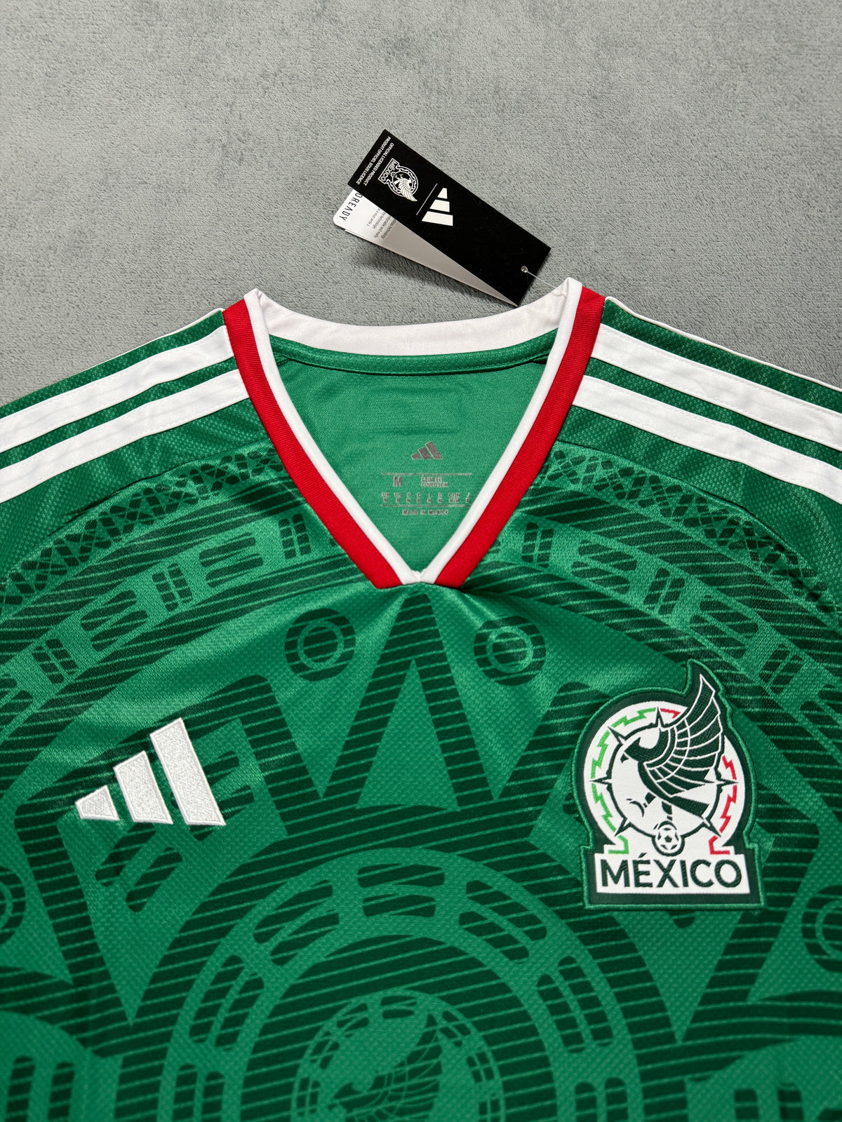Mexico 2026/27 Home Shirt — Fan Version — photo 3