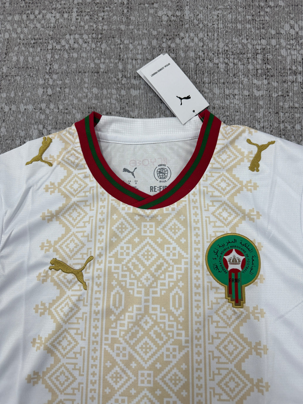 Morocco 2026/27 Away Shirt — Fan Version — photo 3