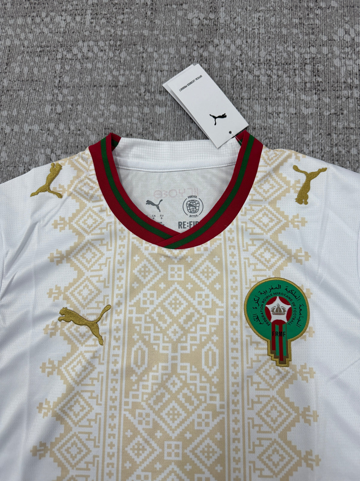 Morocco 2026/27 Away Shirt — Fan Version — photo 3