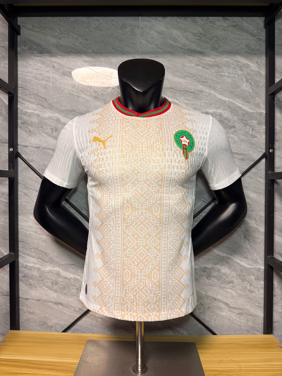 Morocco 2026/27 Away Shirt — Player Version — photo 1