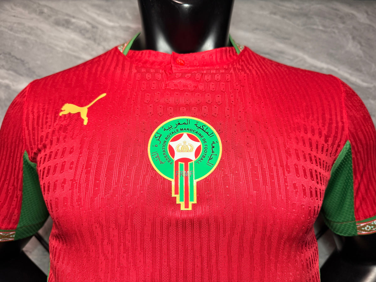 Morocco 2026/27 Home Shirt — Player Version — photo 2