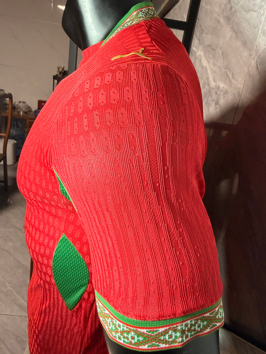 Morocco 2026/27 Home Shirt — Player Version — photo 7