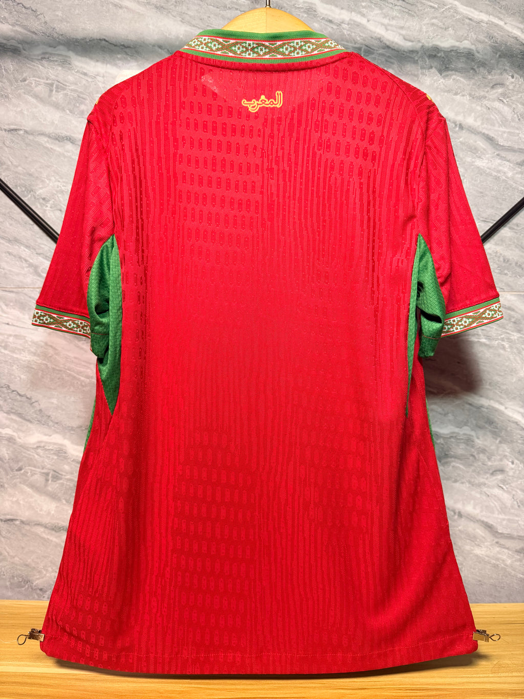 Morocco 2026/27 Home Shirt — Player Version — photo 12