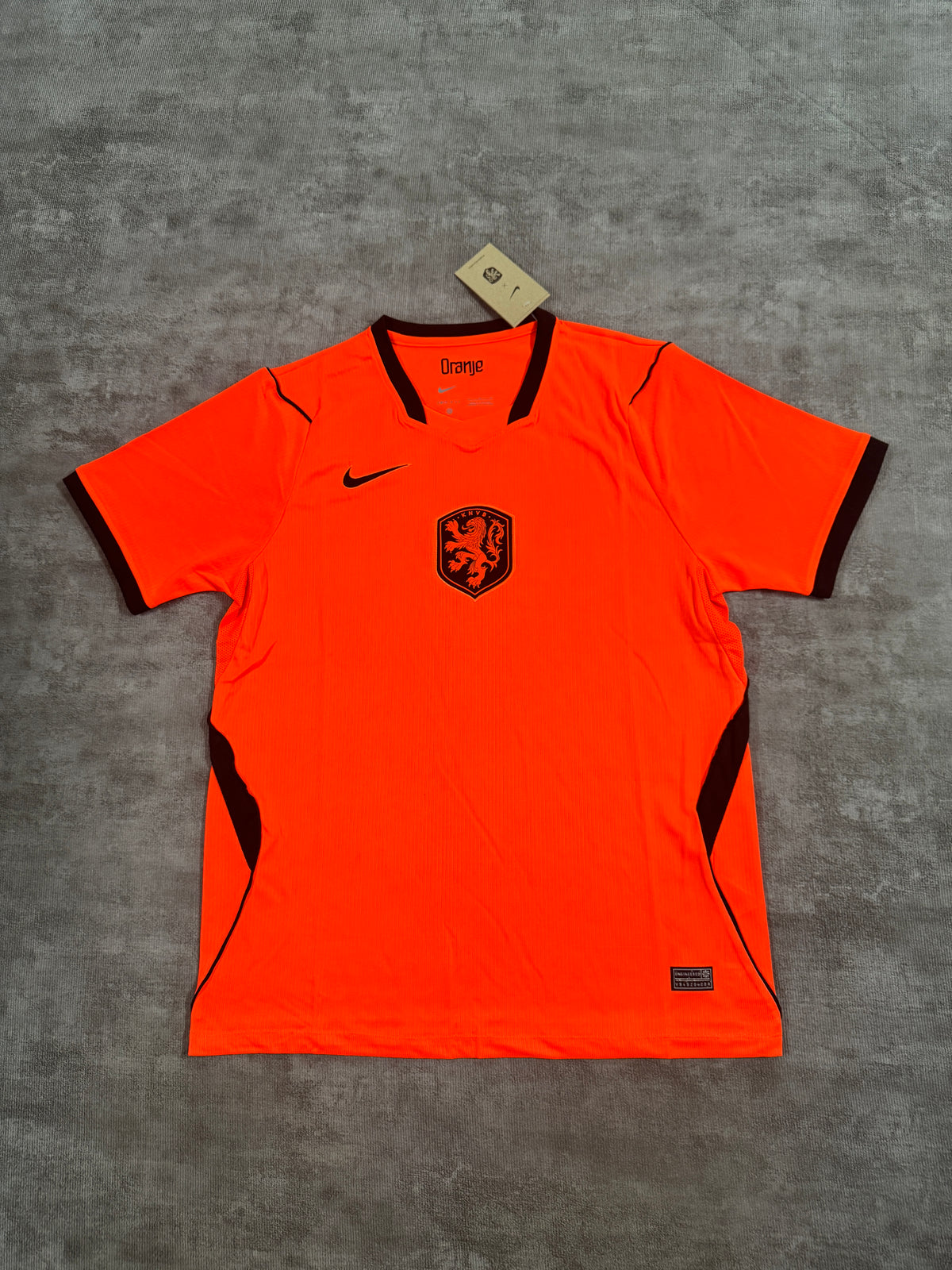 Netherlands 2026/27 Home Shirt — Fan Version — photo 1