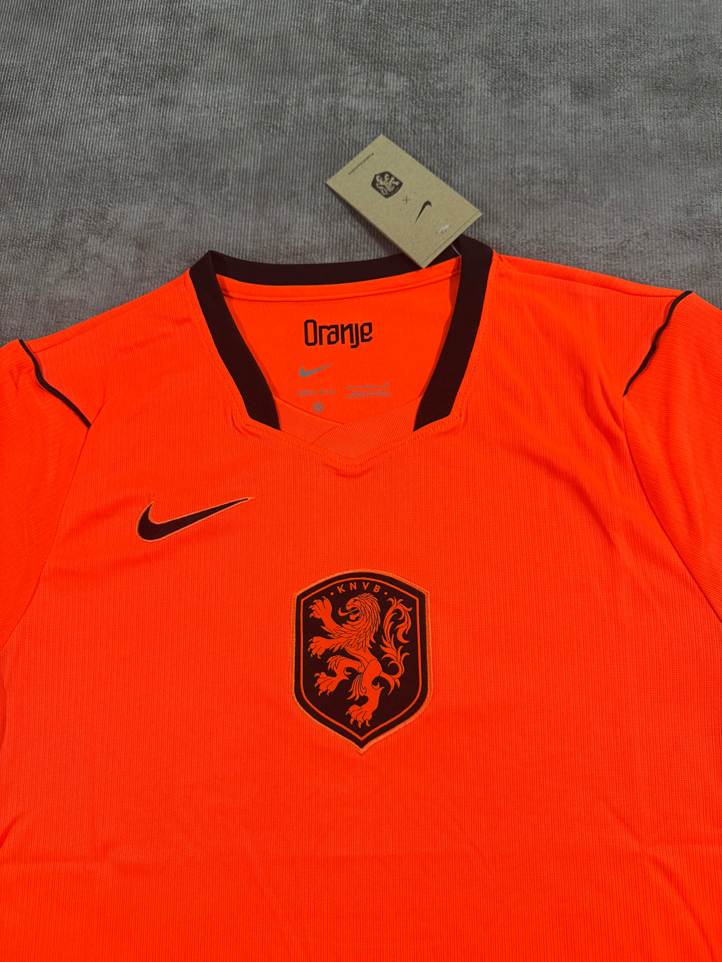 Netherlands 2026/27 Home Shirt — Fan Version — photo 3