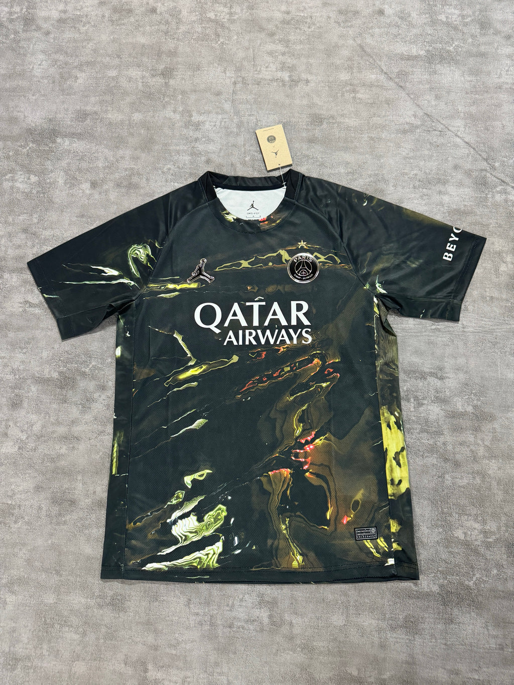 Paris Saint-Germain 2025/26 Dark-Night Star Shirt — Fan Version — photo 2