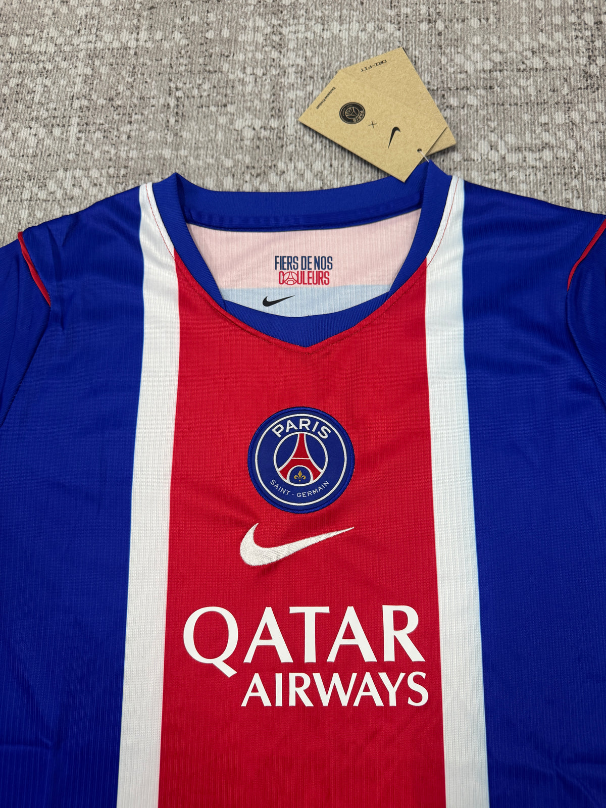Paris Saint-Germain 2026/27 Blue Home Shirt — Fan Version — photo 1