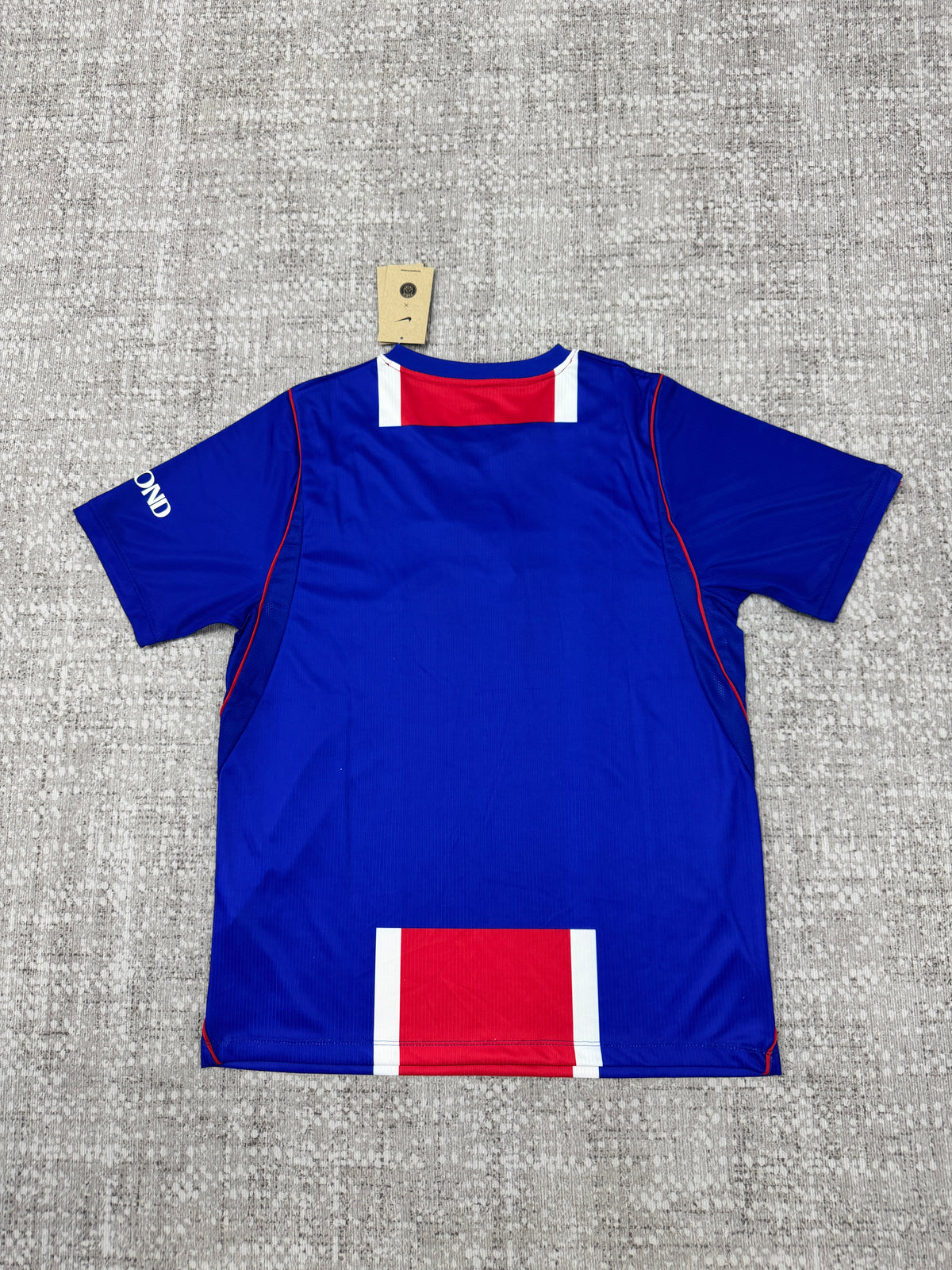 Paris Saint-Germain 2026/27 Blue Home Shirt — Fan Version — photo 3