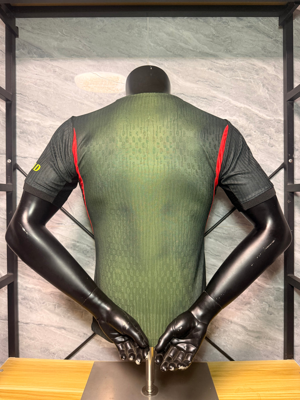 Paris Saint-Germain 2026/27 Dark Multicolor Shirt — Player Version — photo 9