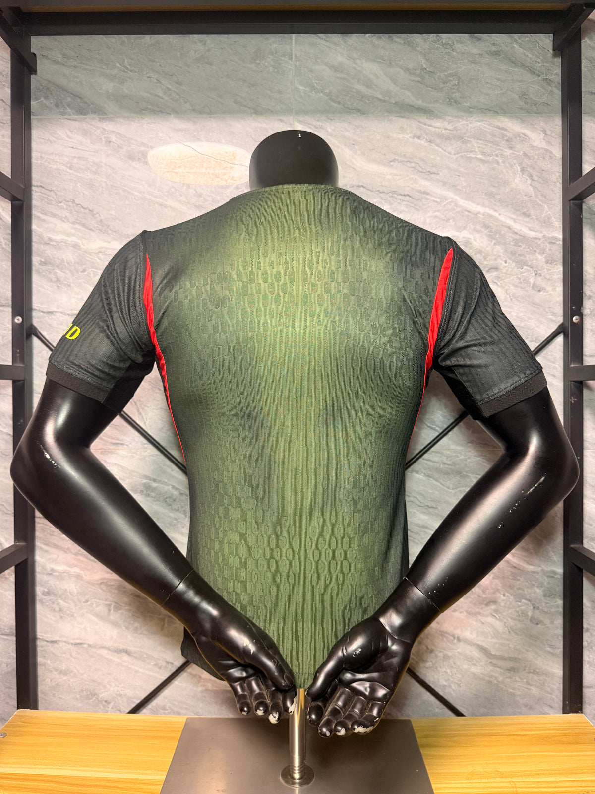Paris Saint-Germain 2026/27 Dark Multicolor Shirt — Player Version — photo 9