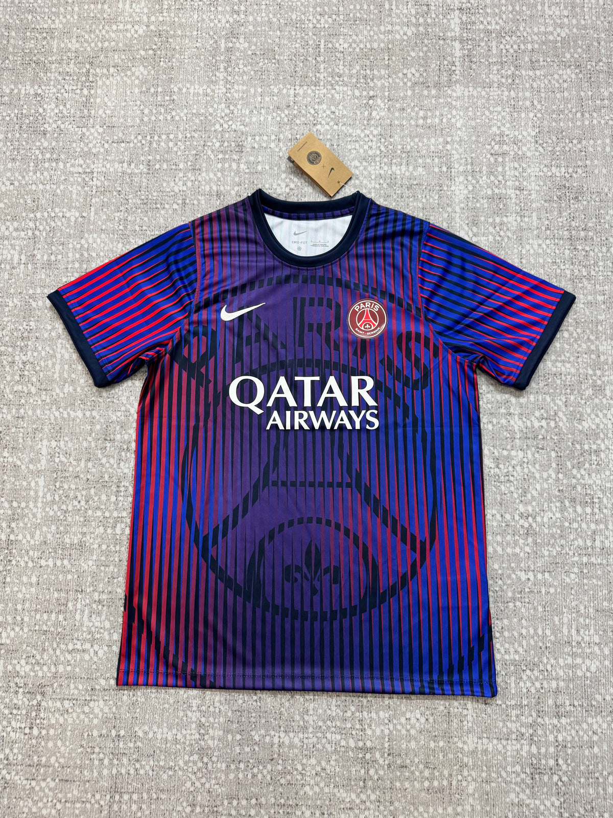 Paris Saint-Germain 2026/27 Purple Graphic Collaboration Shirt — Fan Version — photo 2