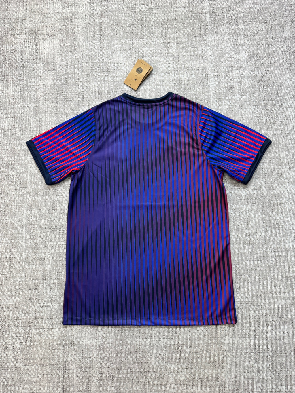 Paris Saint-Germain 2026/27 Purple Graphic Collaboration Shirt — Fan Version — photo 3
