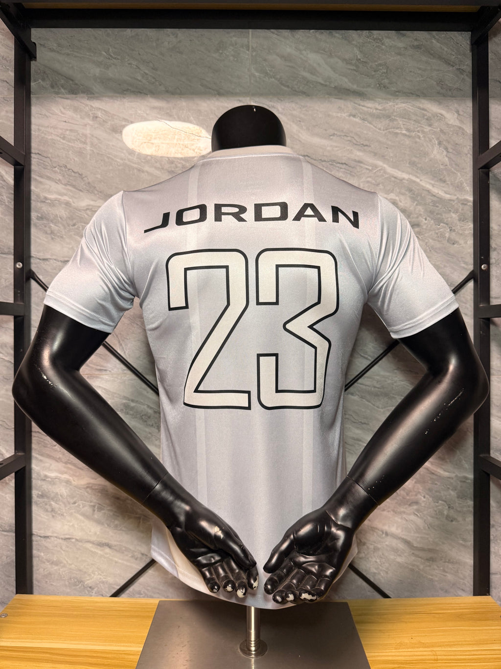 Paris Saint-Germain 2026/27 Silver Number 23 Special-Edition Shirt — Player Version — photo 9
