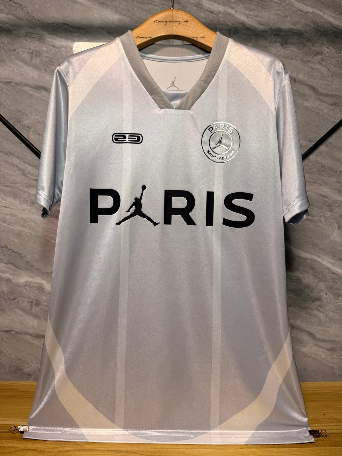 Paris Saint-Germain 2026/27 Silver Number 23 Special-Edition Shirt — Player Version — photo 10