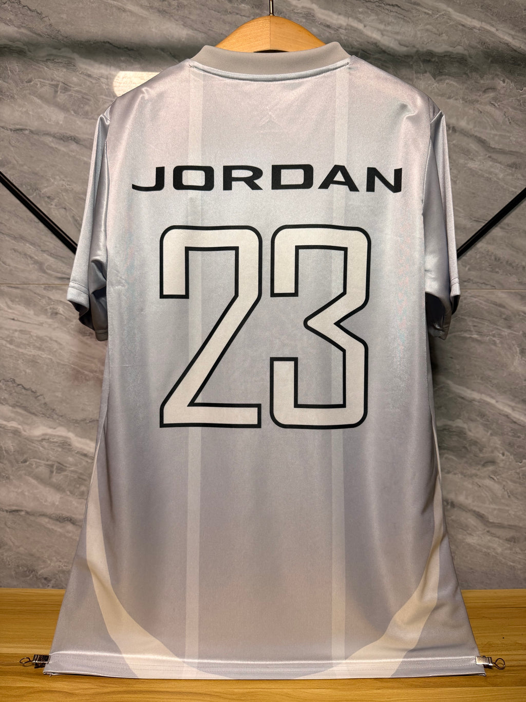 Paris Saint-Germain 2026/27 Silver Number 23 Special-Edition Shirt — Player Version — photo 11