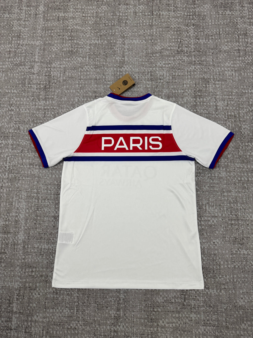 Paris Saint-Germain 2026/27 White Training Shirt — photo 3