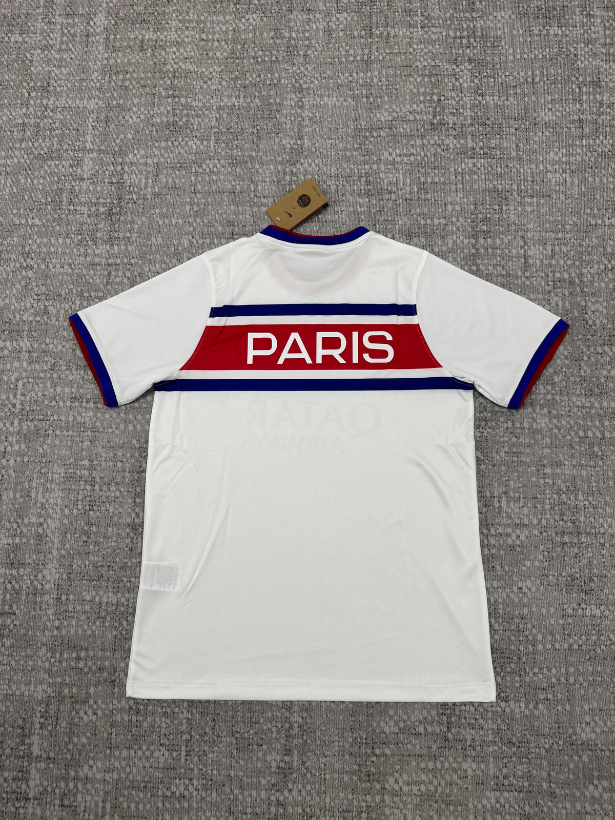 Paris Saint-Germain 2026/27 White Training Shirt — photo 3
