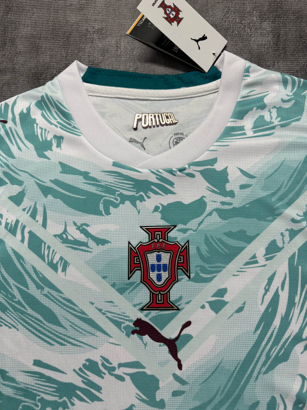 Portugal 2026/27 Away Shirt — Fan Version — photo 3