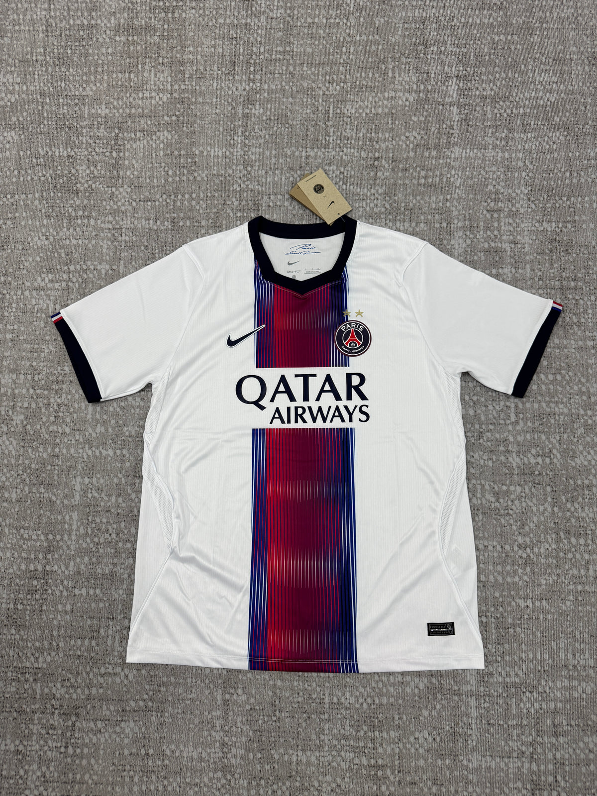 Paris Saint-Germain 2026/27 Away Two-Star Shirt — Fan Version — photo 1