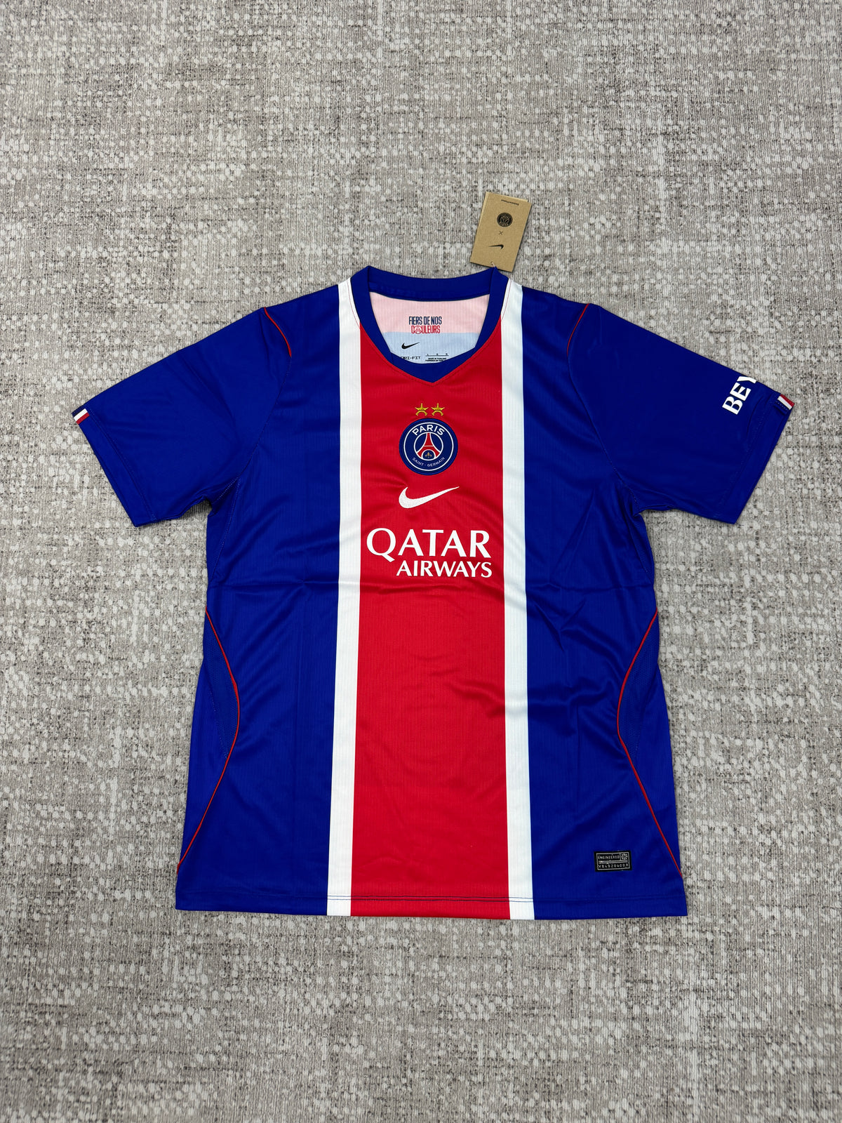Paris Saint-Germain 2026/27 Home Two-Star Shirt — Fan Version — photo 1