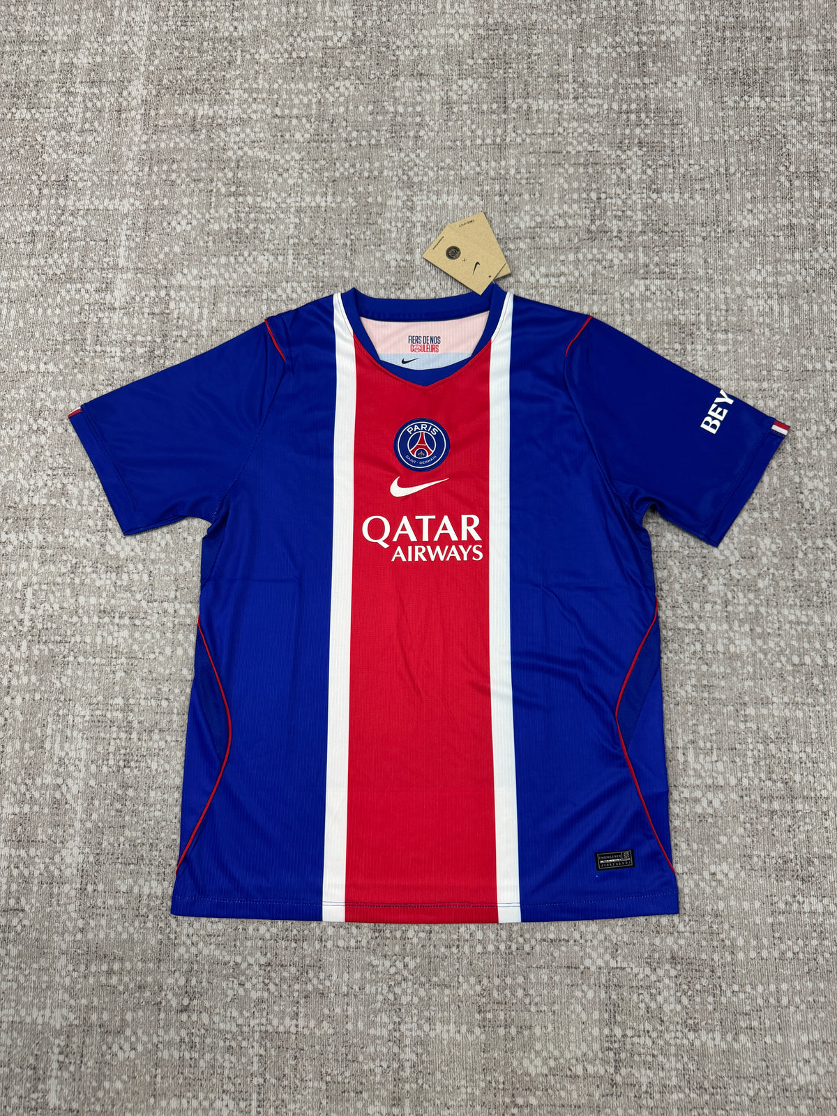PSG Home Shirt — Fan Version — photo 1