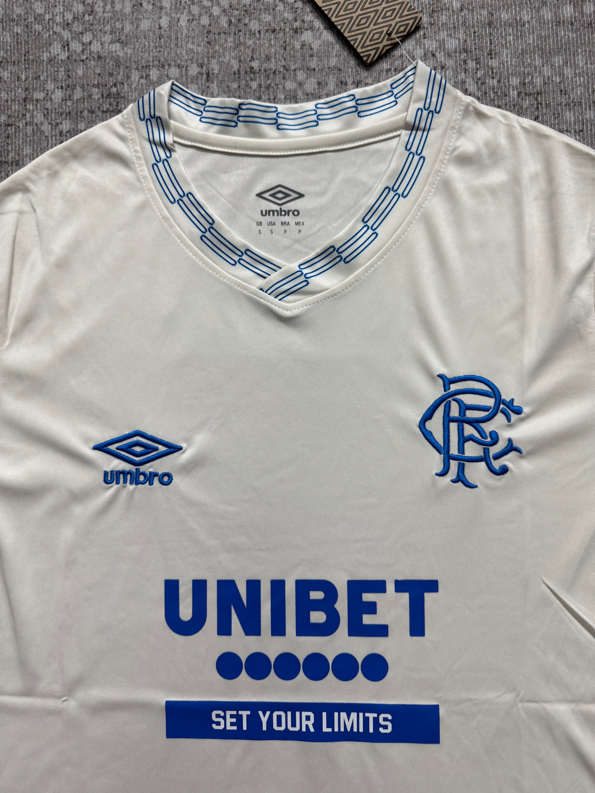 Rangers 2026/27 Away Shirt — Fan Version — photo 1