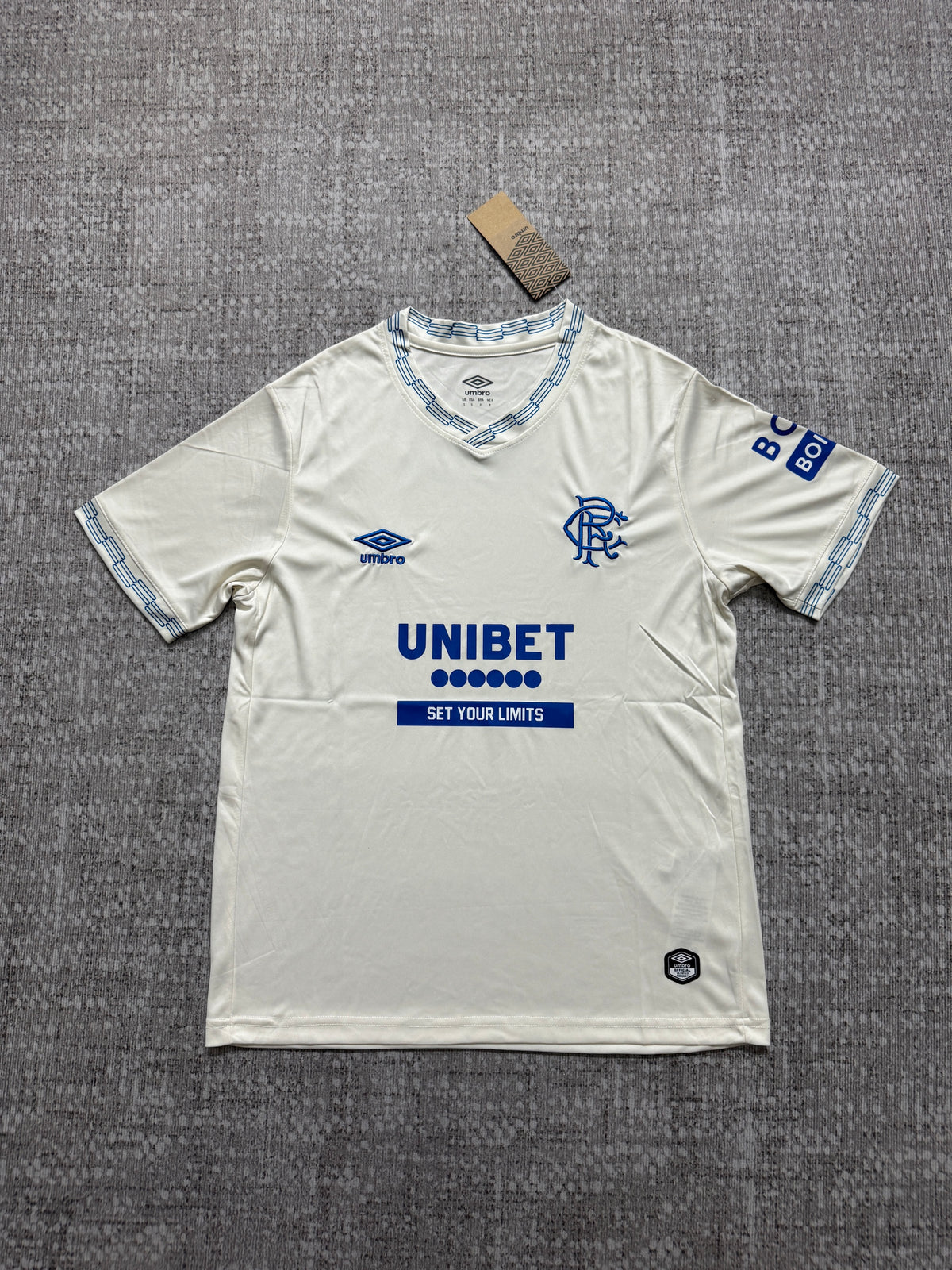 Rangers 2026/27 Away Shirt — Fan Version — photo 2