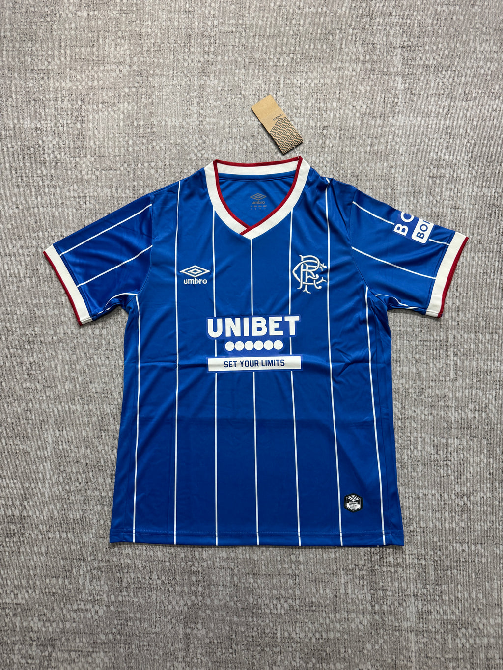 Rangers 2026/27 Home Shirt — Fan Version — photo 1