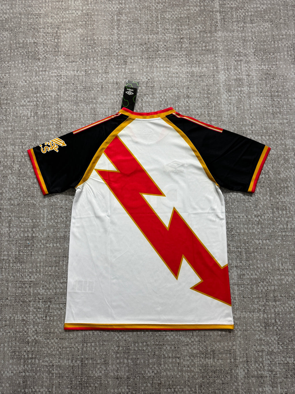 Rayo Vallecano 2026/27 Home Shirt — Fan Version — photo 3