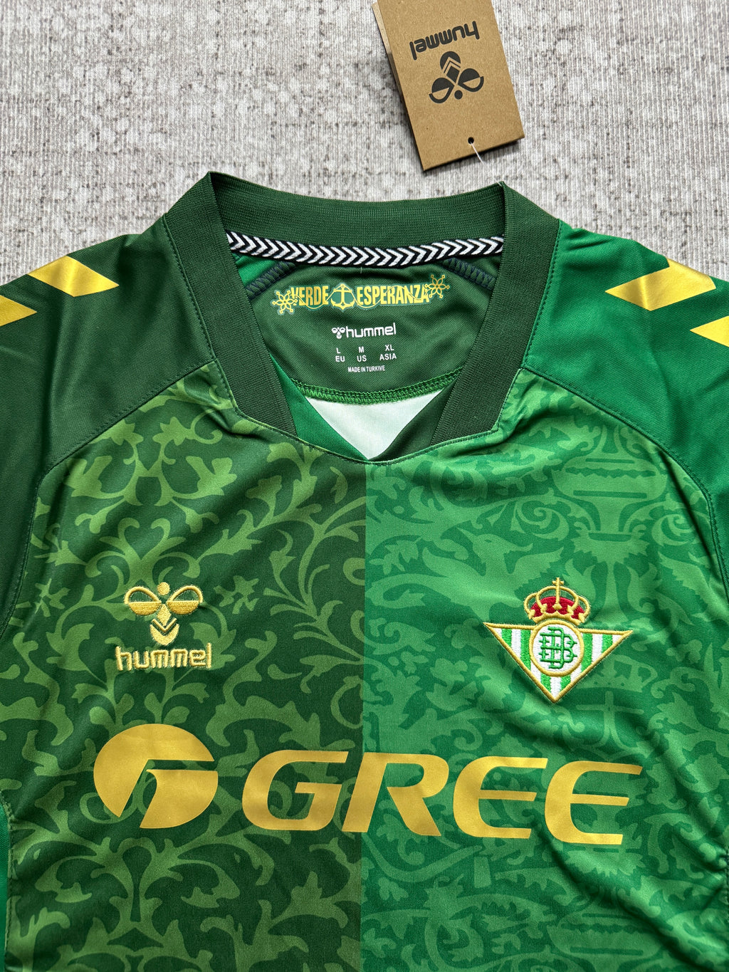 Real Betis 2026/27 Away Shirt — Fan Version — photo 1