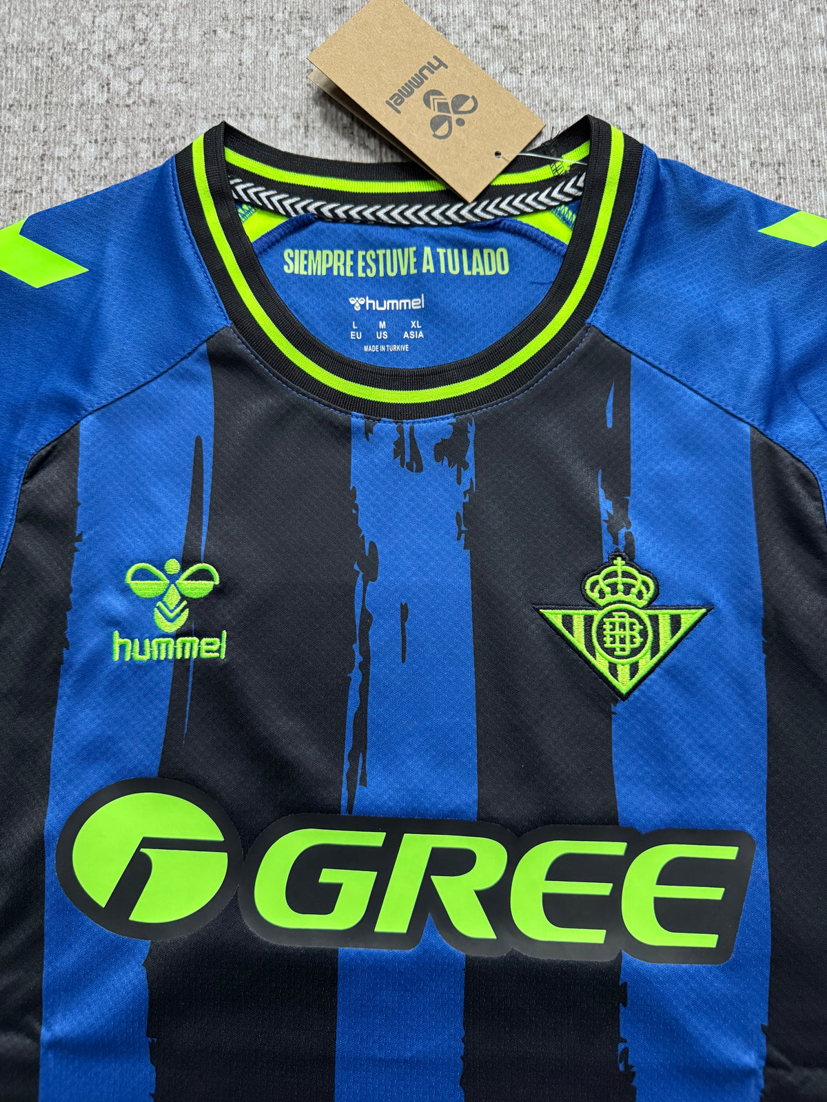 Real Betis 2026/27 Second-Away Shirt — Fan Version — photo 1