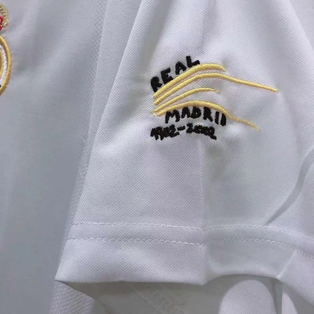 Real Madrid 2002/03 Home Champions League Shirt — Retro Version — photo 3