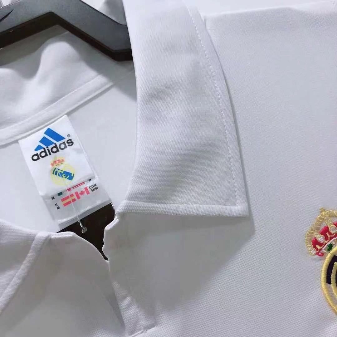 Real Madrid 2002/03 Home Champions League Shirt — Retro Version — photo 4