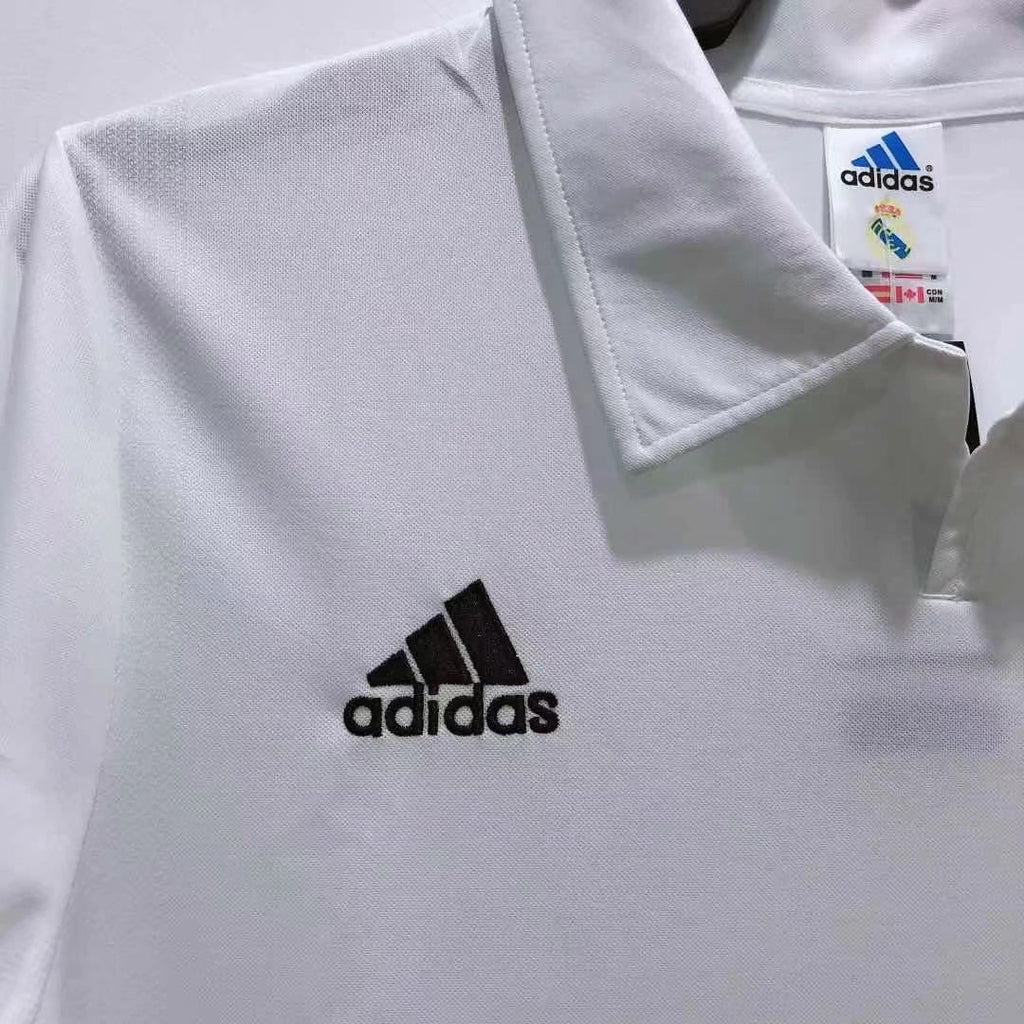 Real Madrid 2002/03 Home Champions League Shirt — Retro Version — photo 8