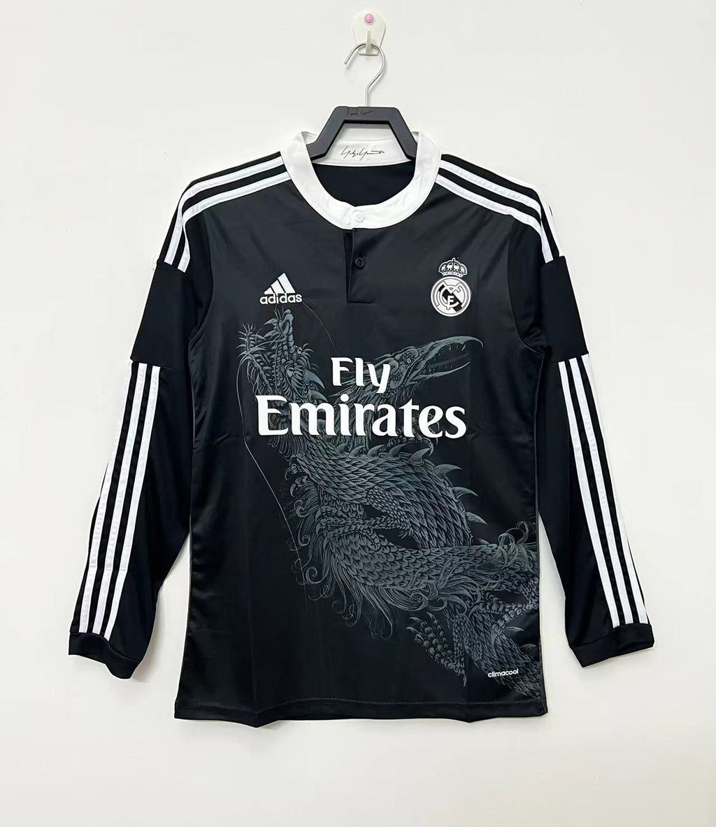 Real Madrid 2014/15 Third Long-Sleeve Shirt — Retro Version — photo 1
