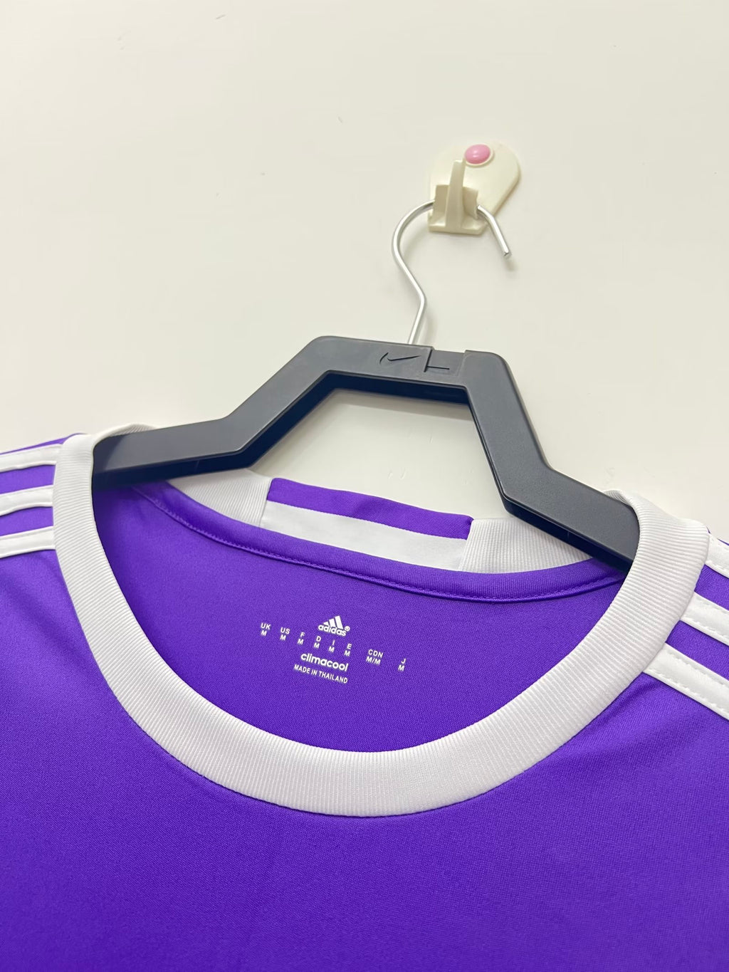 Real Madrid 2016/17 Away Long-Sleeve Shirt — Retro Version — photo 5
