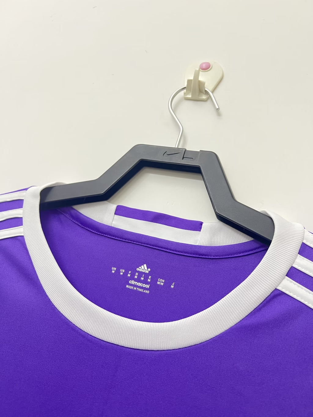 Real Madrid 2016/17 Away Shirt — Retro Version — photo 2