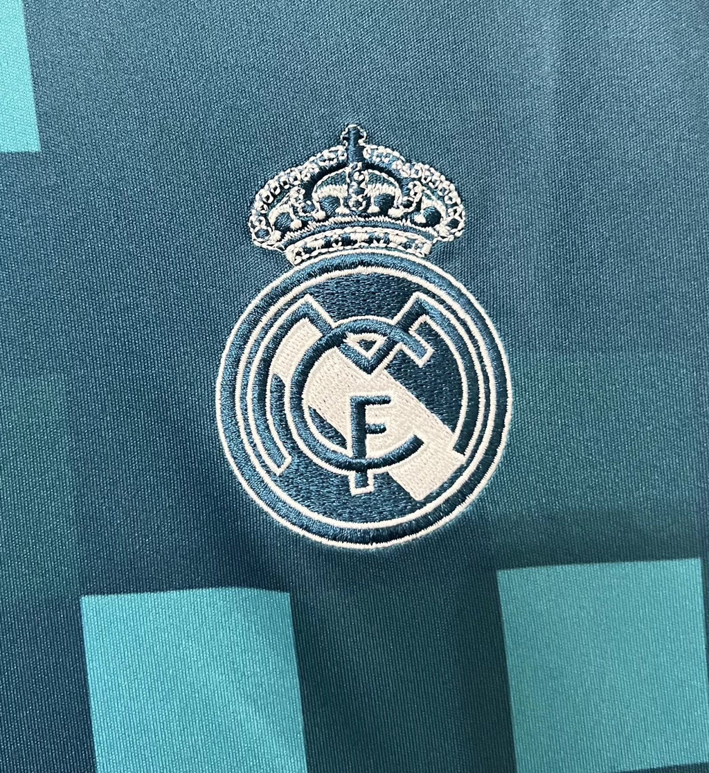 Real Madrid 2017/18 Third Long-Sleeve Shirt — Retro Version — photo 4