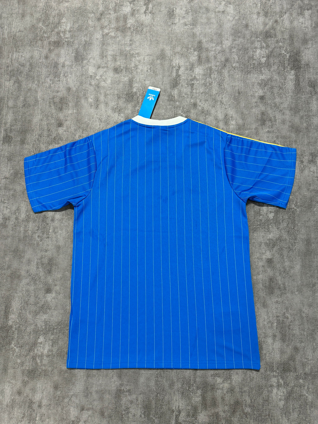 Real Madrid 2025/26 Blue Pinstripe Lifestyle Shirt — photo 3