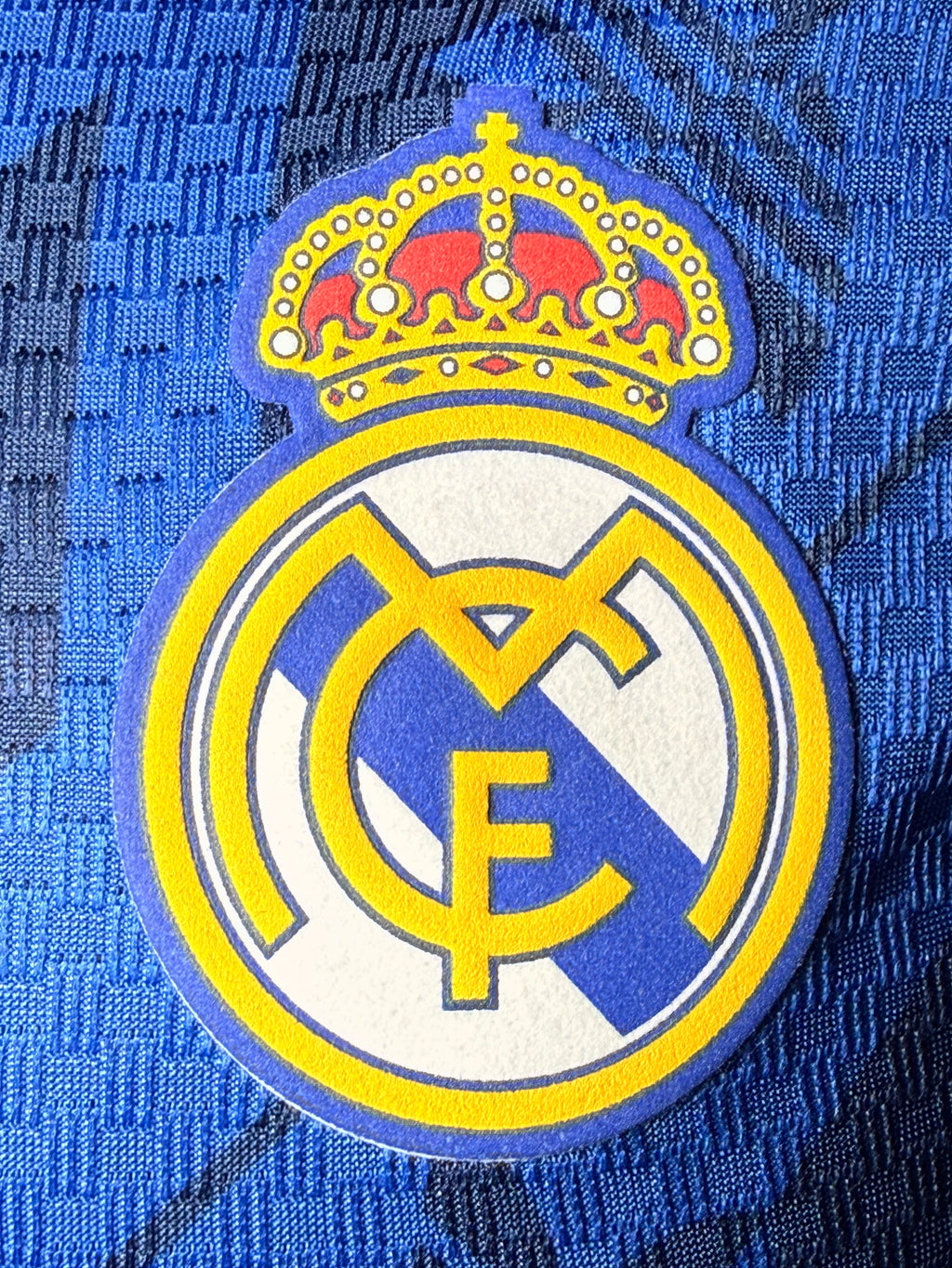 Real Madrid 2025/26 Blue Trefoil Shirt — Player Version — photo 4