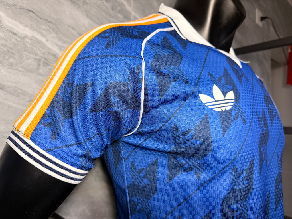 Real Madrid 2025/26 Blue Trefoil Shirt — Player Version — photo 5