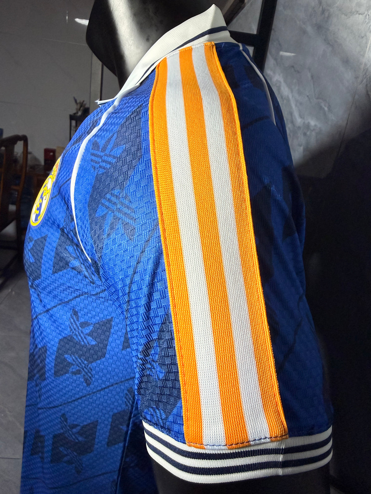 Real Madrid 2025/26 Blue Trefoil Shirt — Player Version — photo 8