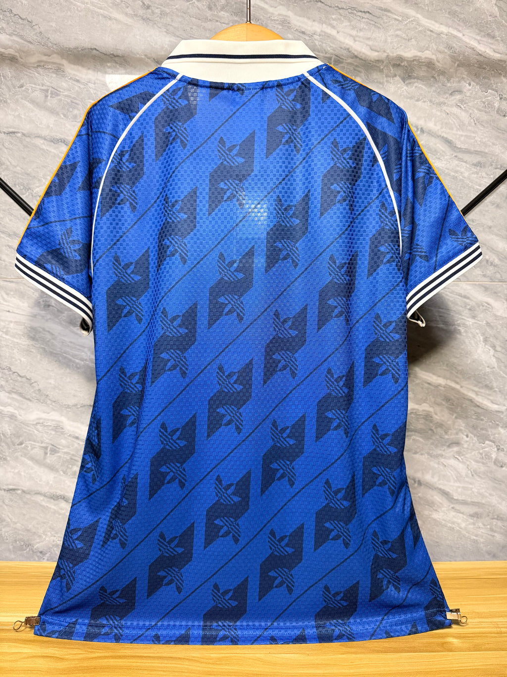 Real Madrid 2025/26 Blue Trefoil Shirt — Player Version — photo 11
