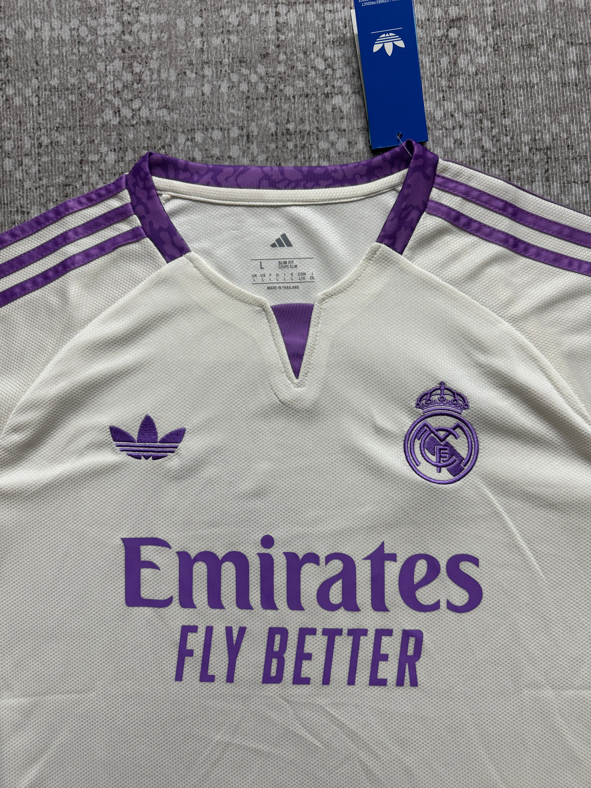 Real Madrid 2026/27 125th Anniversary Purple Shirt — Fan Version — photo 1