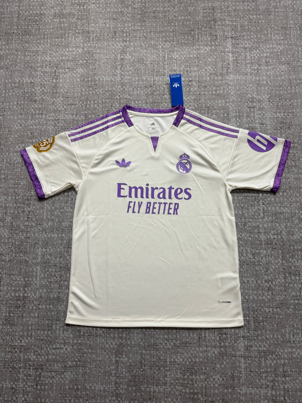 Real Madrid 2026/27 125th Anniversary Purple Shirt — Fan Version — photo 2