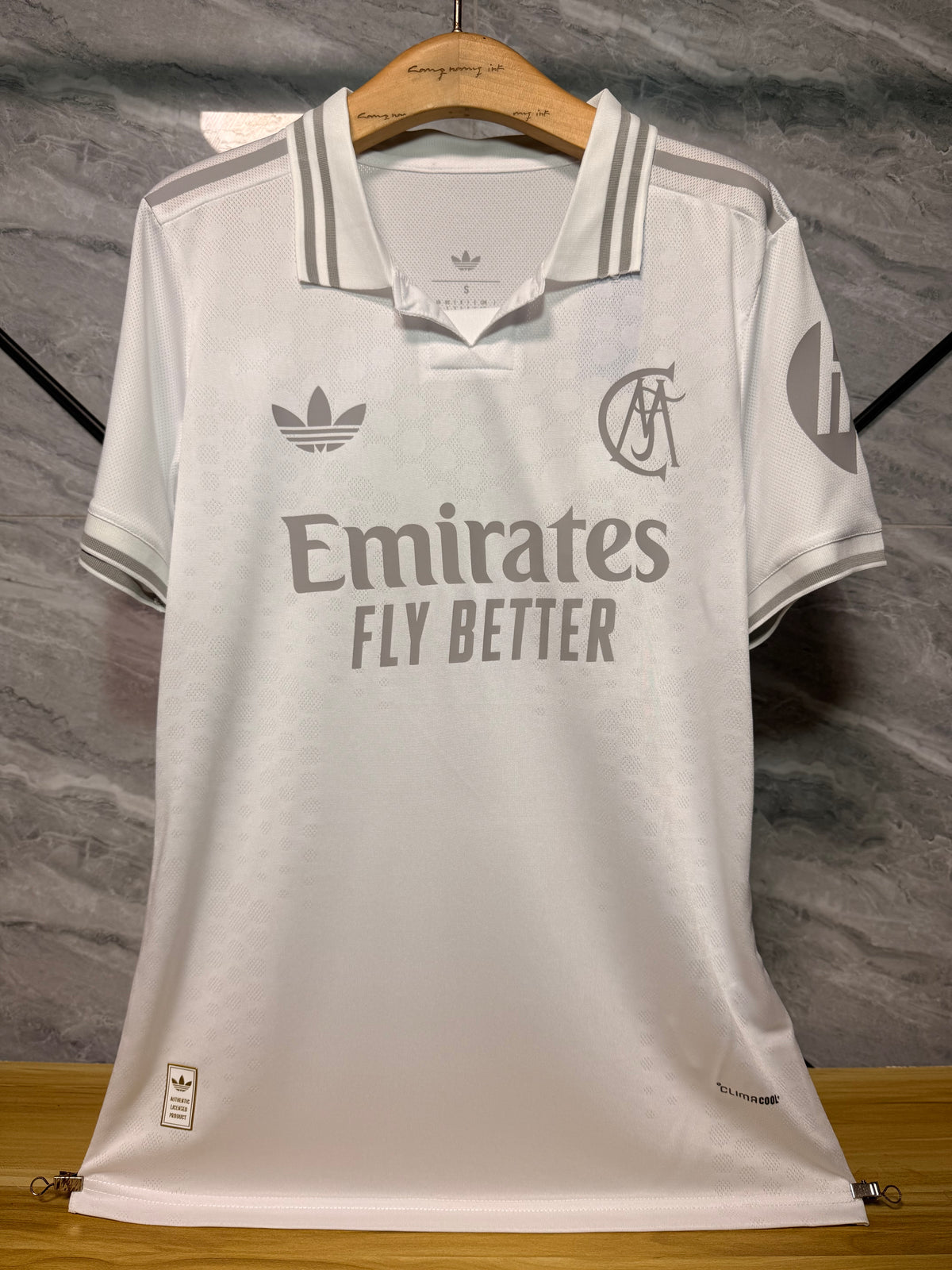 Real Madrid 2026/27 125th Anniversary White Shirt — Player Version — photo 1