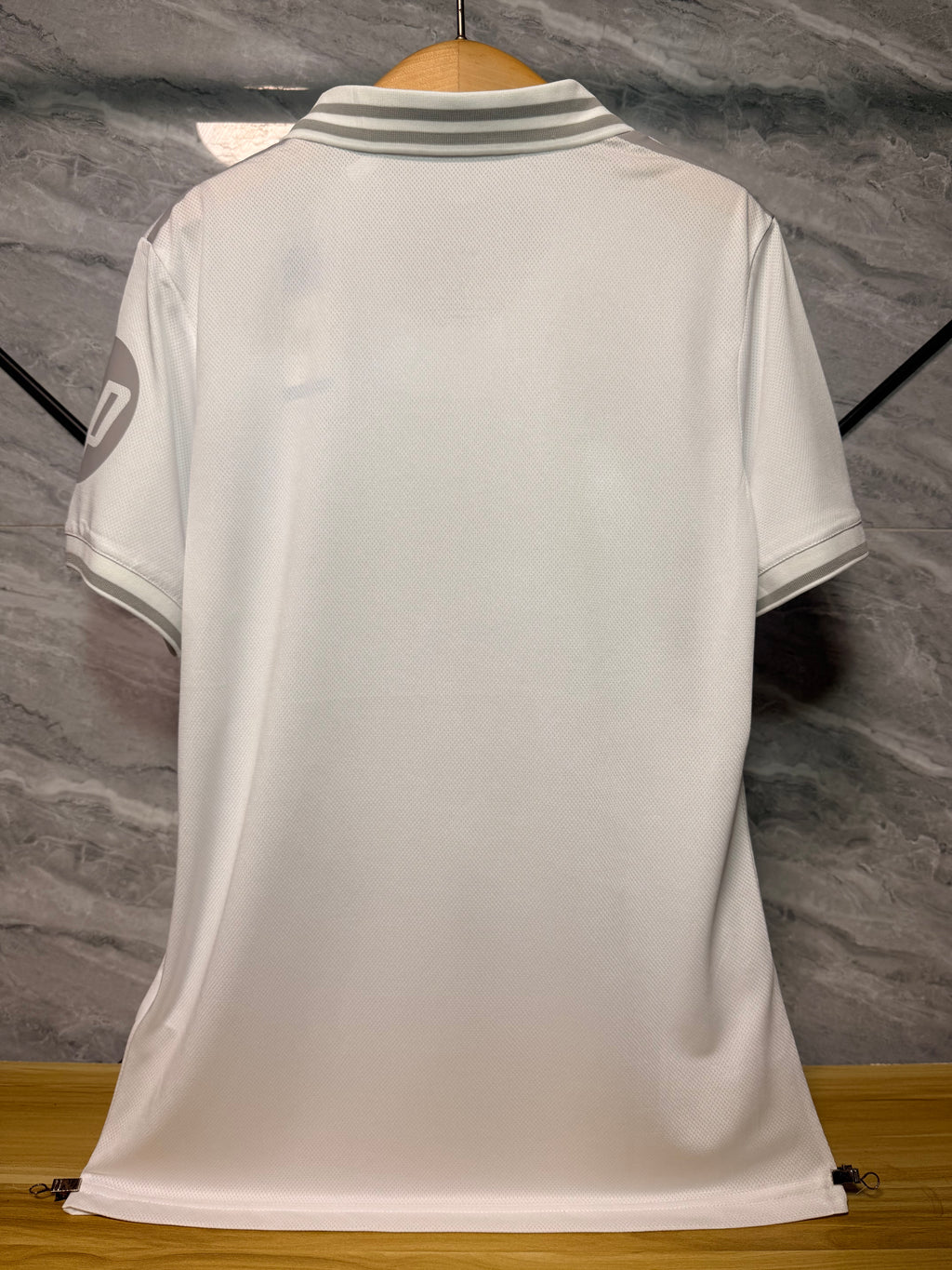 Real Madrid 2026/27 125th Anniversary White Shirt — Player Version — photo 2
